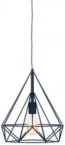 It's About RoMi Hanging lamp iron thread Antwerp 38x34xh.40cm, black ANTWERP/H/B