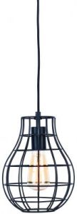 It's About RoMi Hanging lamp iron thread Pittsburgh dia.20xh.26cm, black PITTSBURGH/H/B