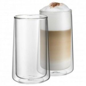 WMF - Zestaw 2 szklanek do latte, podw. ścianki