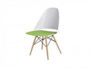 Krzesło Aero green/white