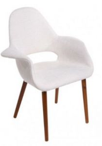 Krzesło A-Shape biale