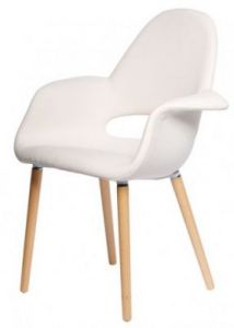 Krzesło A-Shape kremowe