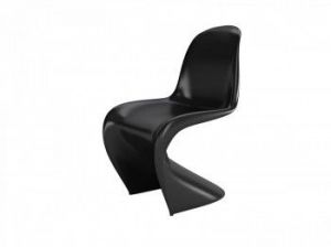 Krzesło Balance czarne