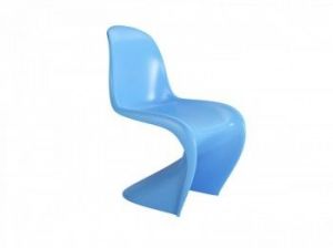 Krzesło Balance niebieski