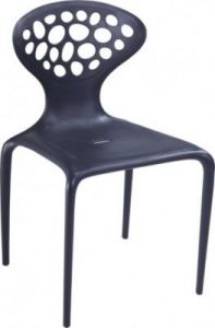 Krzesło Blad czarne