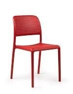 Krzesło Bora czerwone