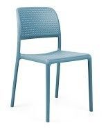 Krzesło Bora niebieskie