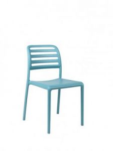 Krzesło Costa niebieskie
