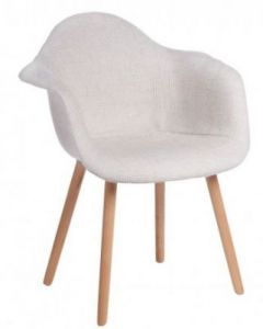 Krzesło CosyArm tapicerowane ws033b
