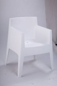 Krzesło Kubik Box białe