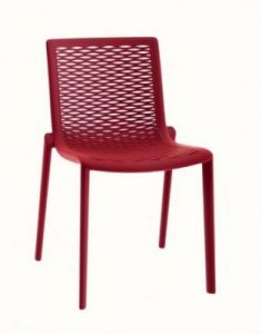 Krzesło NetKat czerwone
