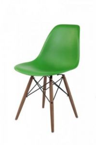 Krzesło P016W PP ciemno zielone/dark