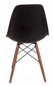 Krzesło P016W PP czarne/dark
