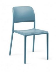 Krzesło Riva niebieskie