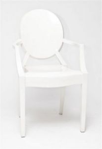 Krzesło Royal białe