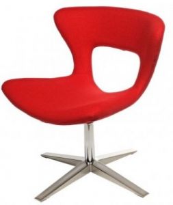 Krzesło Soft czerwone