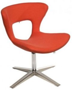 Krzesło Soft pomarańczowe