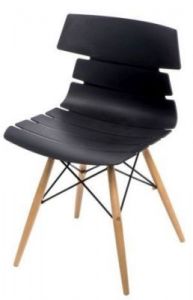 Krzesło Techno DSW czarne