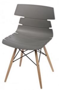Krzesło Techno DSW szare