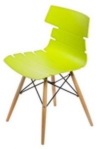 Krzesło Techno DSW zielone