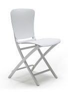 Krzesło Zac białe