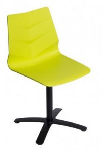 Krzesło Leaf One limonkowe