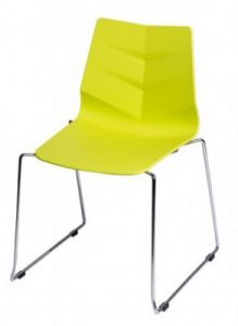 Krzesło Leaf SL limonkowe