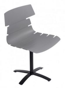 Krzesło Techno One szare