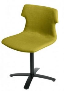 Krzesło Techno One tapicerowane oliwka