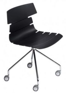 Krzesło Techno Roll czarne