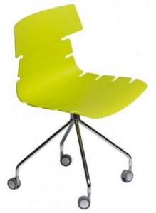 Krzesło Techno Roll zielone