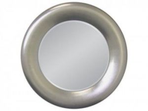 Lustro wiszące Globe 90x90 srebrny