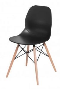 Krzesło Layer DSW czarne