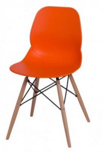 Krzesło Layer DSW pomarańczowe