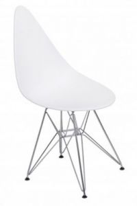 Krzesło Rush DSR białe