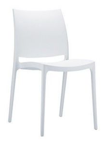 Krzesło Aruka białe