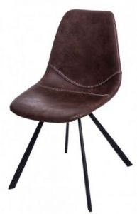 Krzesło Vincent M jasno brązowe