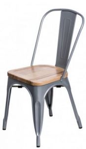 Krzesło Paris Wood srebrny jesion