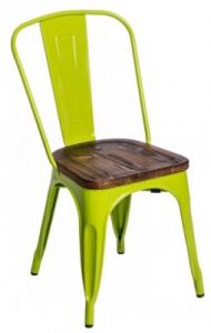 Krzesło Paris Wood ziel. jasny sosna