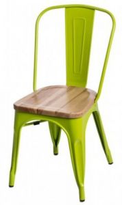 Krzesło Paris Wood zielony jasny jesion