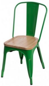 Krzesło Paris Wood zielony jesion