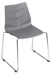 Krzesło Leaf SL szare