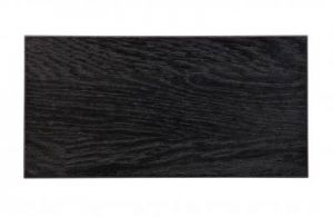 Woood Próbka drewno dębowego czarna noc 10x25cm - Woood 359952-BN