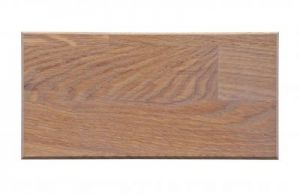 Woood Próbka drewna dębowego olejowany na szaro 10x25 - Woood 359952-GR