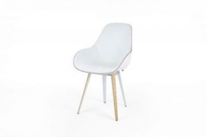 Kubikoff Krzesło SLICE DIMPLE TAILORED eko-skóra slicedimpletailored-eco