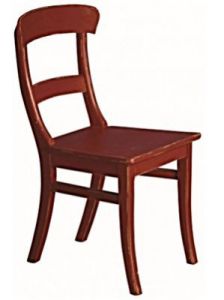 Stylowe Krzesło Drewniane