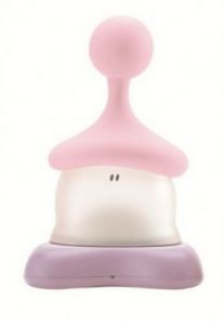 Lampka `Pixie` Pastel Pink, Beaba